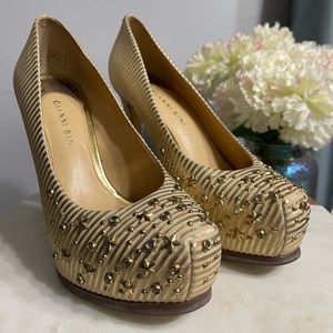 Gianni Bini Star Studded Platforms